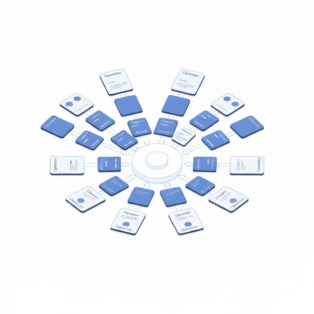 Centralized firm dashboard managing multiple clients