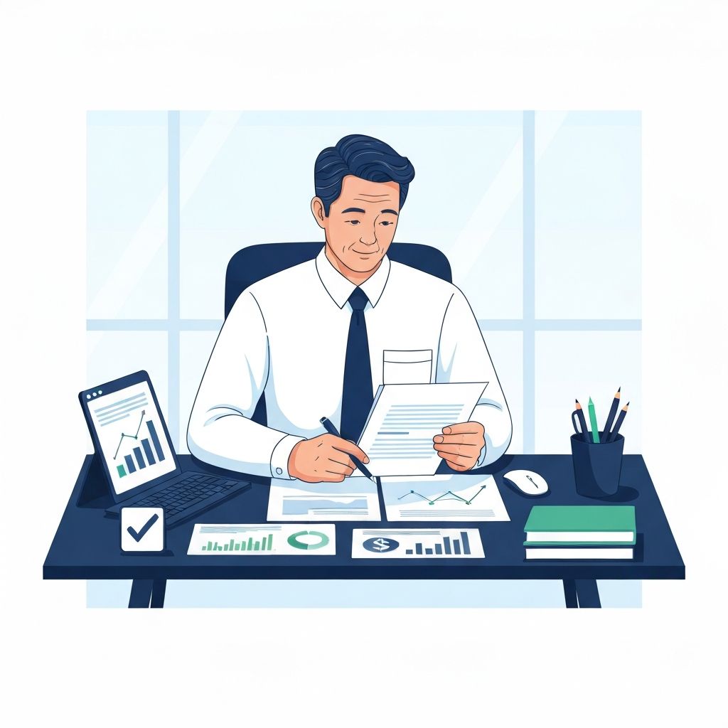 Tax season ready with organized receipts