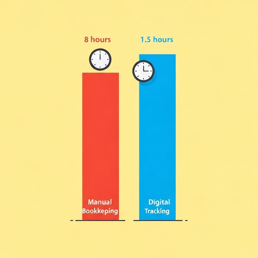 Time savings comparison chart